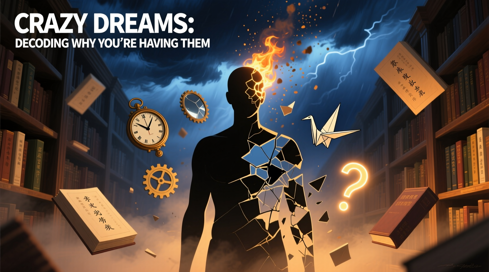 crazy dreams decoding why youre having them