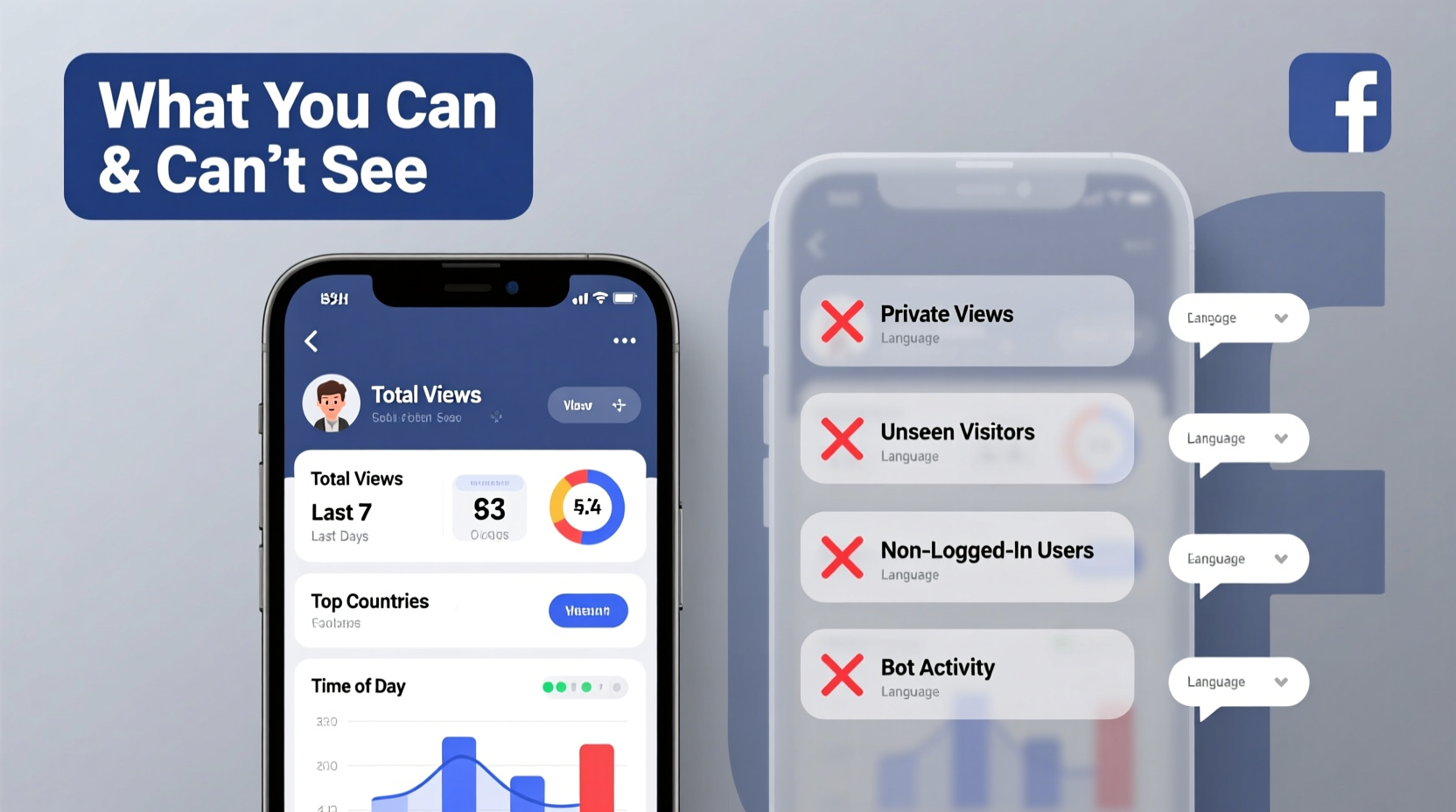 how to understand facebook profile views what you can and cant see