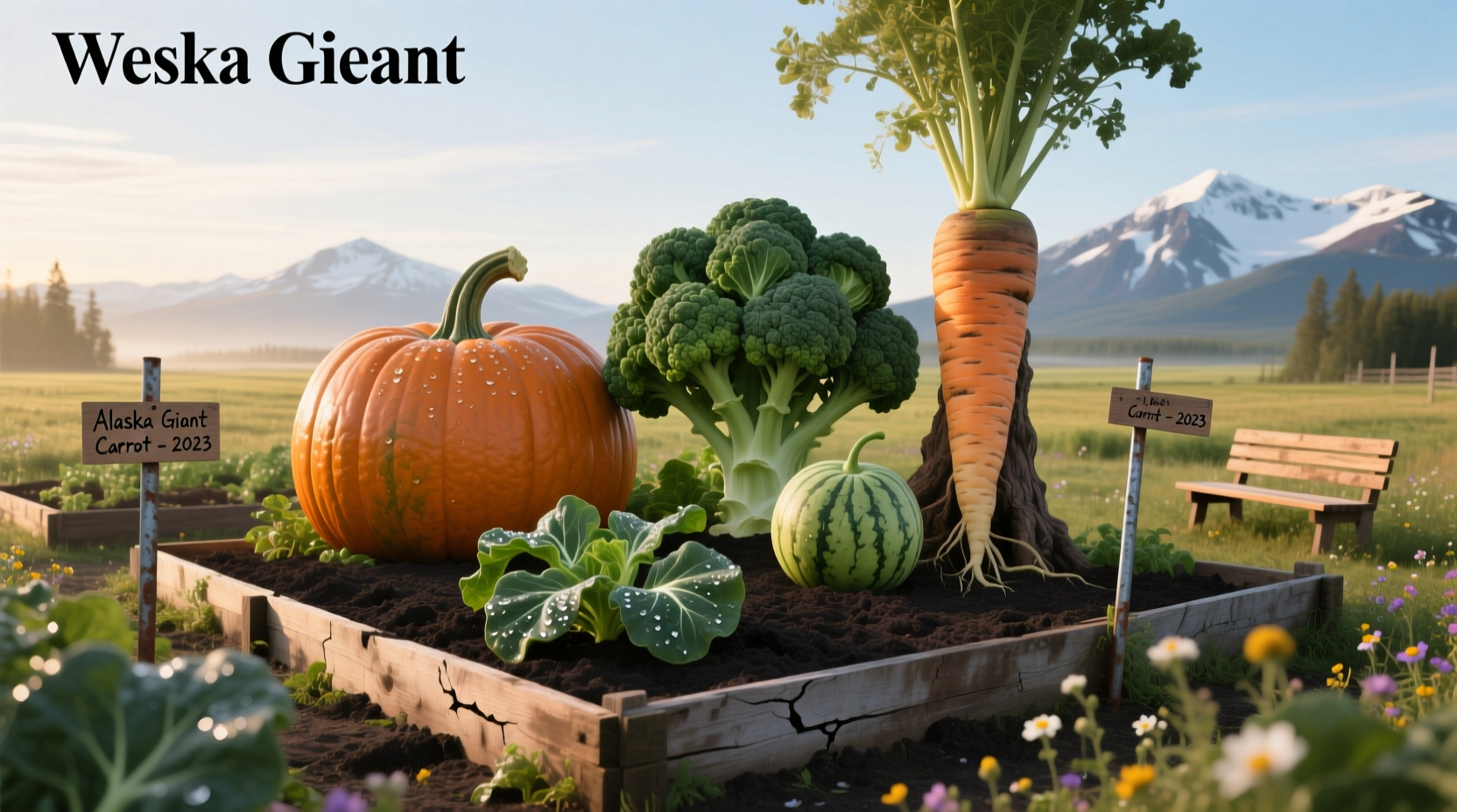 alaska's giant vegetables explained
