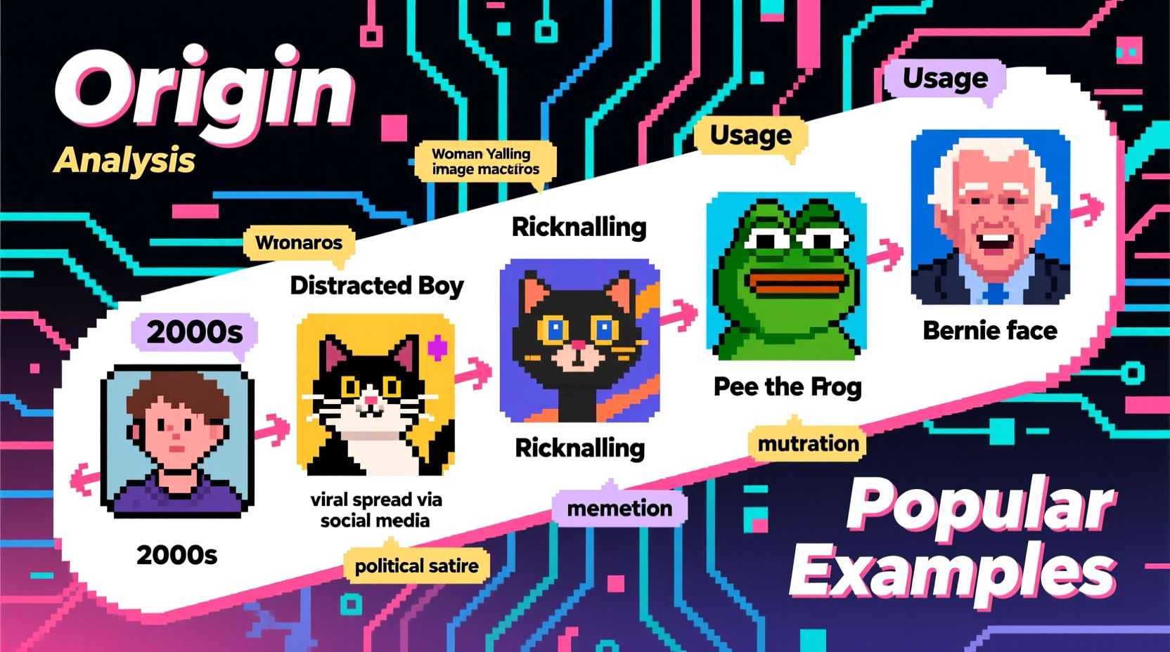 why u no meme origin usage and popular examples