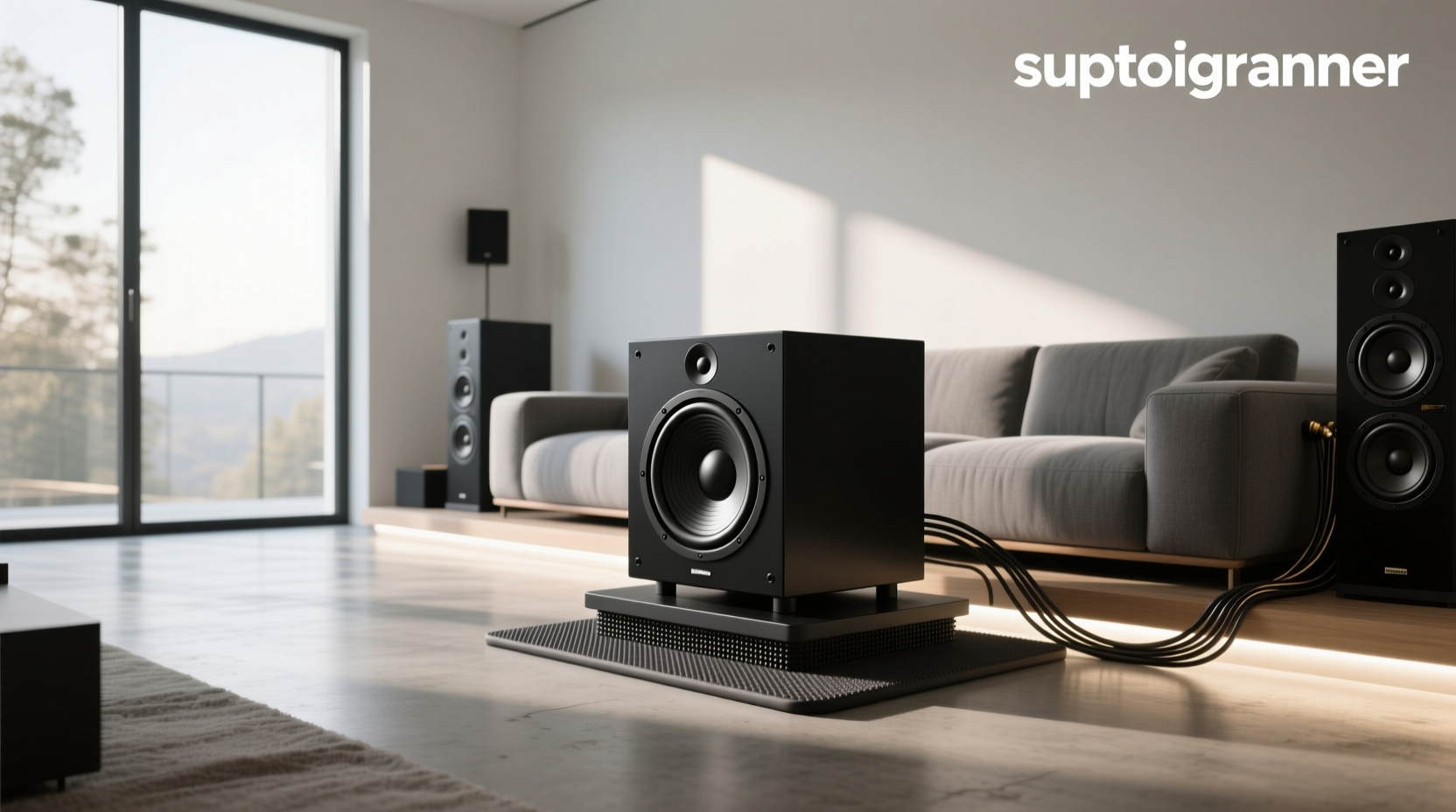 How to Reduce Subwoofer Vibration: A Practical Guide