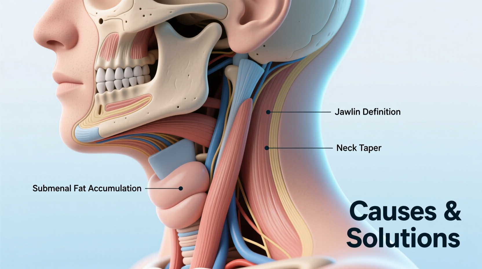 why is my neck so fat causes how to slim it down
