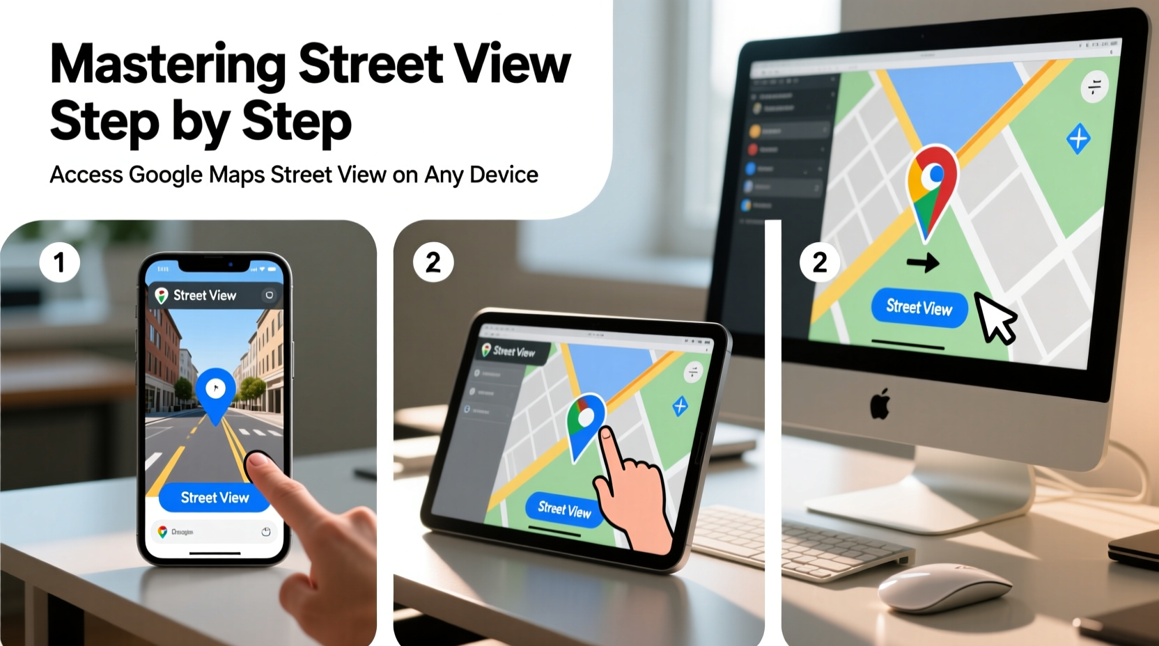 mastering street view step by step guide to accessing google maps street view on any device