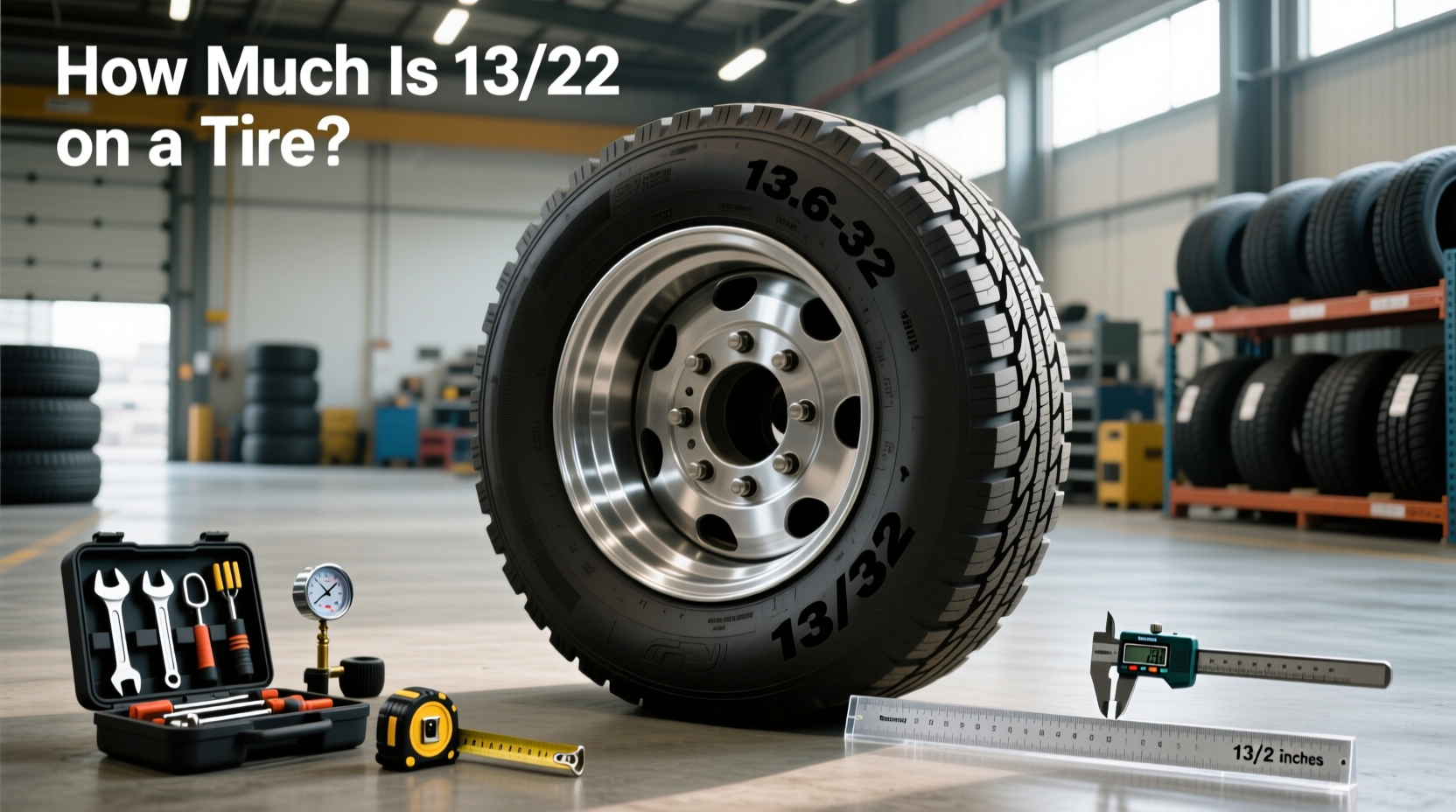 Tire 13.6-32, How Much Is 13/32 on a Tire? Buying Guide