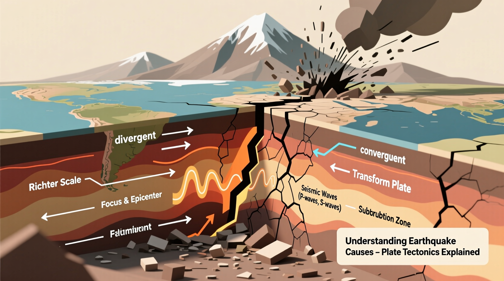 why do earthquakes occur understanding the causes