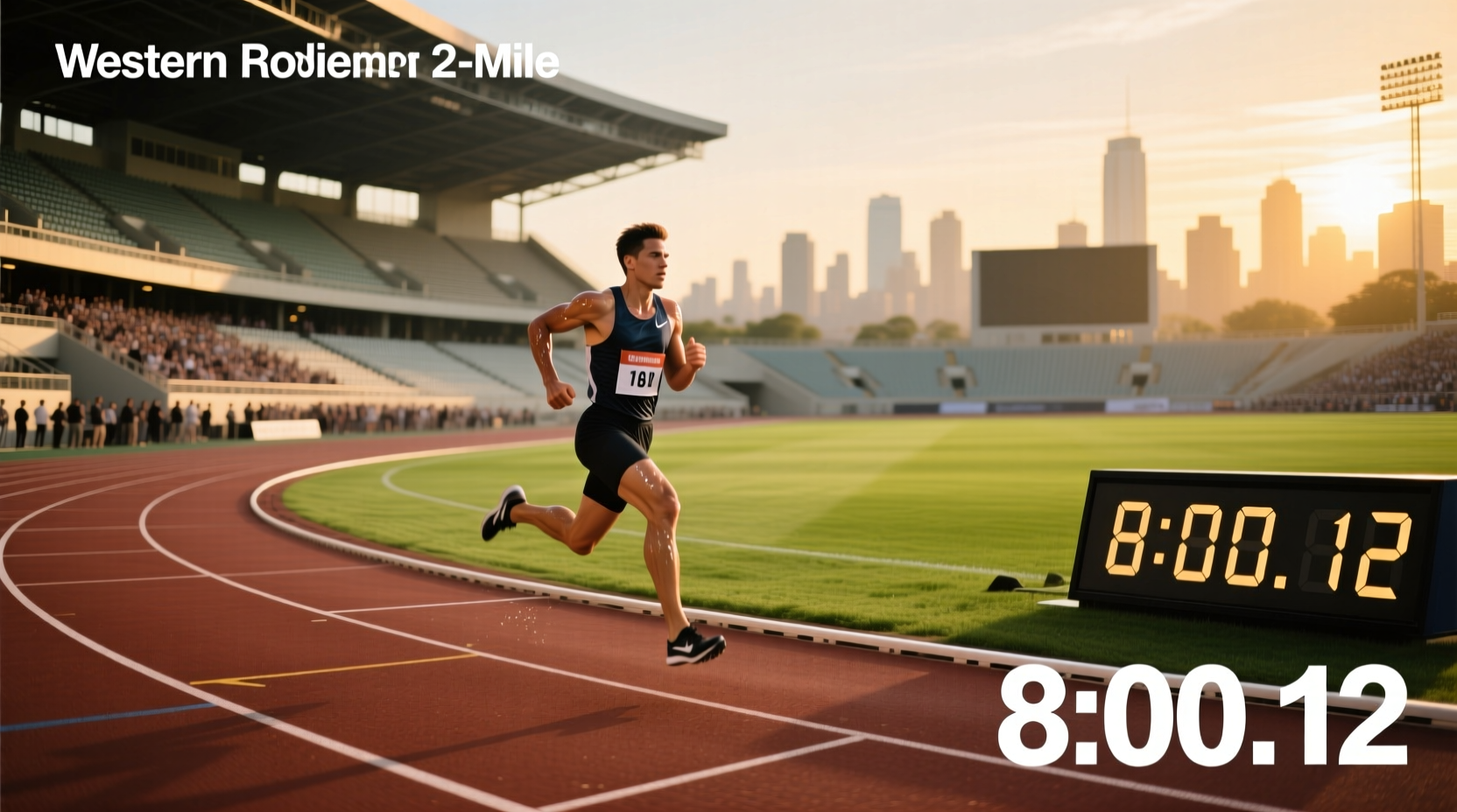 2 mile run world record insights