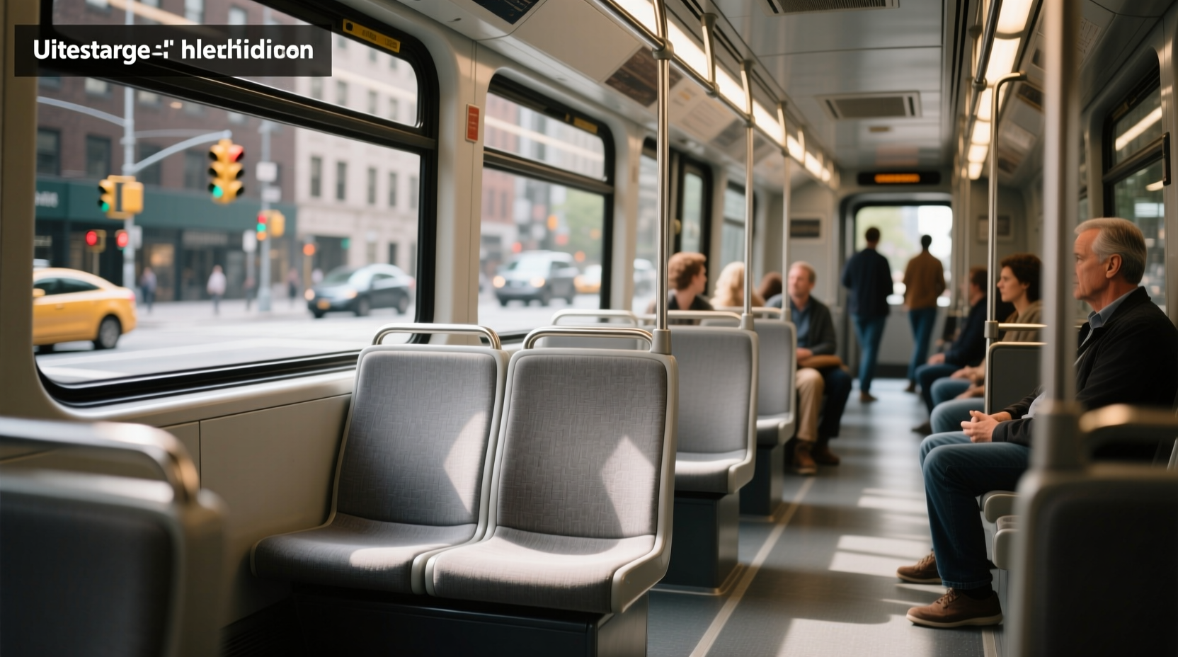 How to Choose a 52-Seat Bus: City Bus Seat Buying Guide