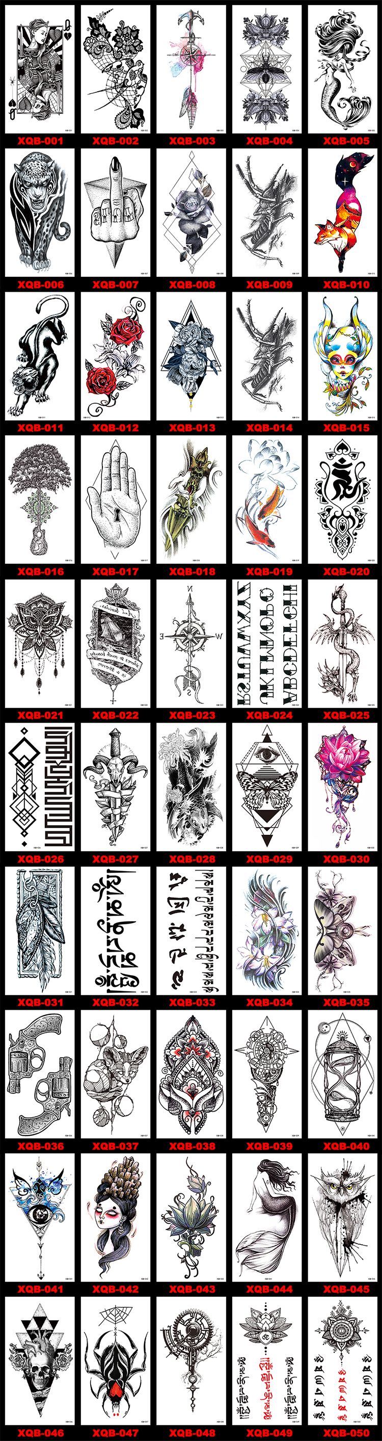 Make Your Own Logo Artwork Design Custom Temporary Sticker Tattoos