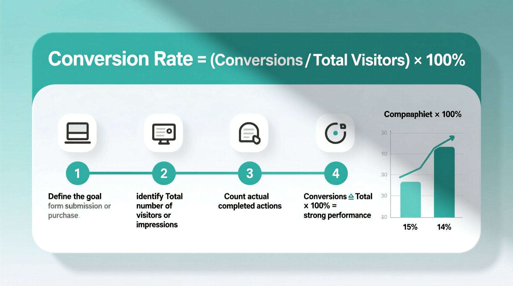 how to calculate conversion rate a step by step guide for accurate results