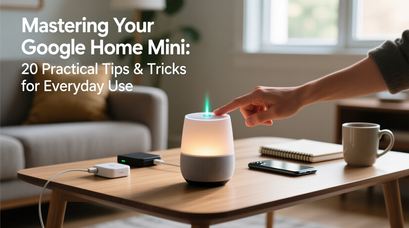 mastering your google home mini practical tips and tricks for everyday use 2