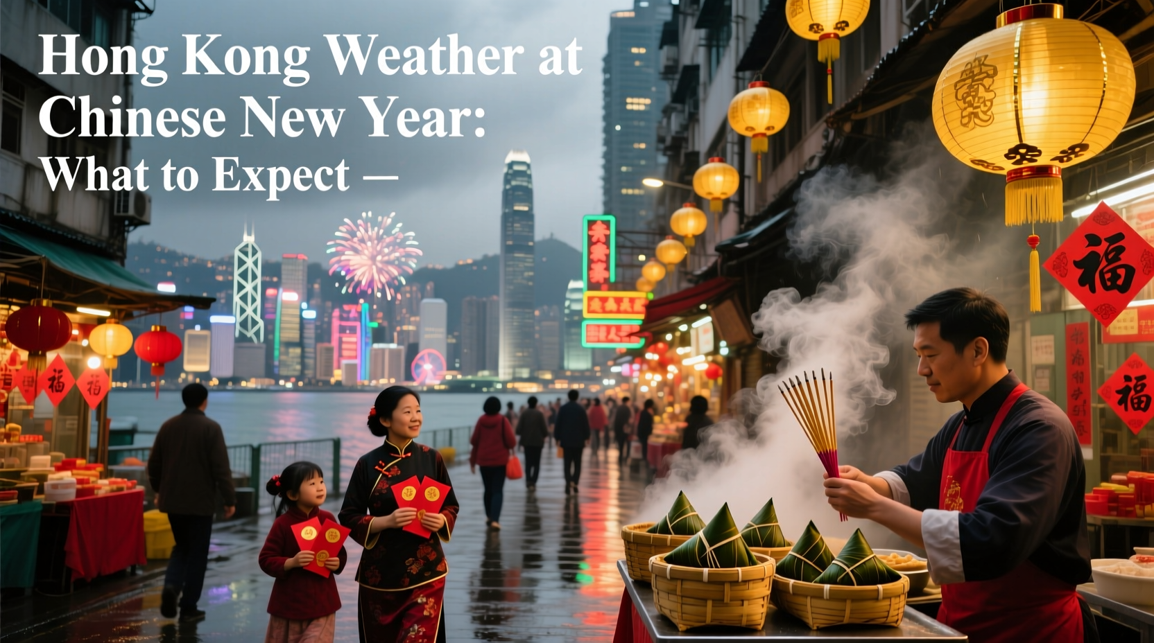 what is hong kong weather at chinese new year