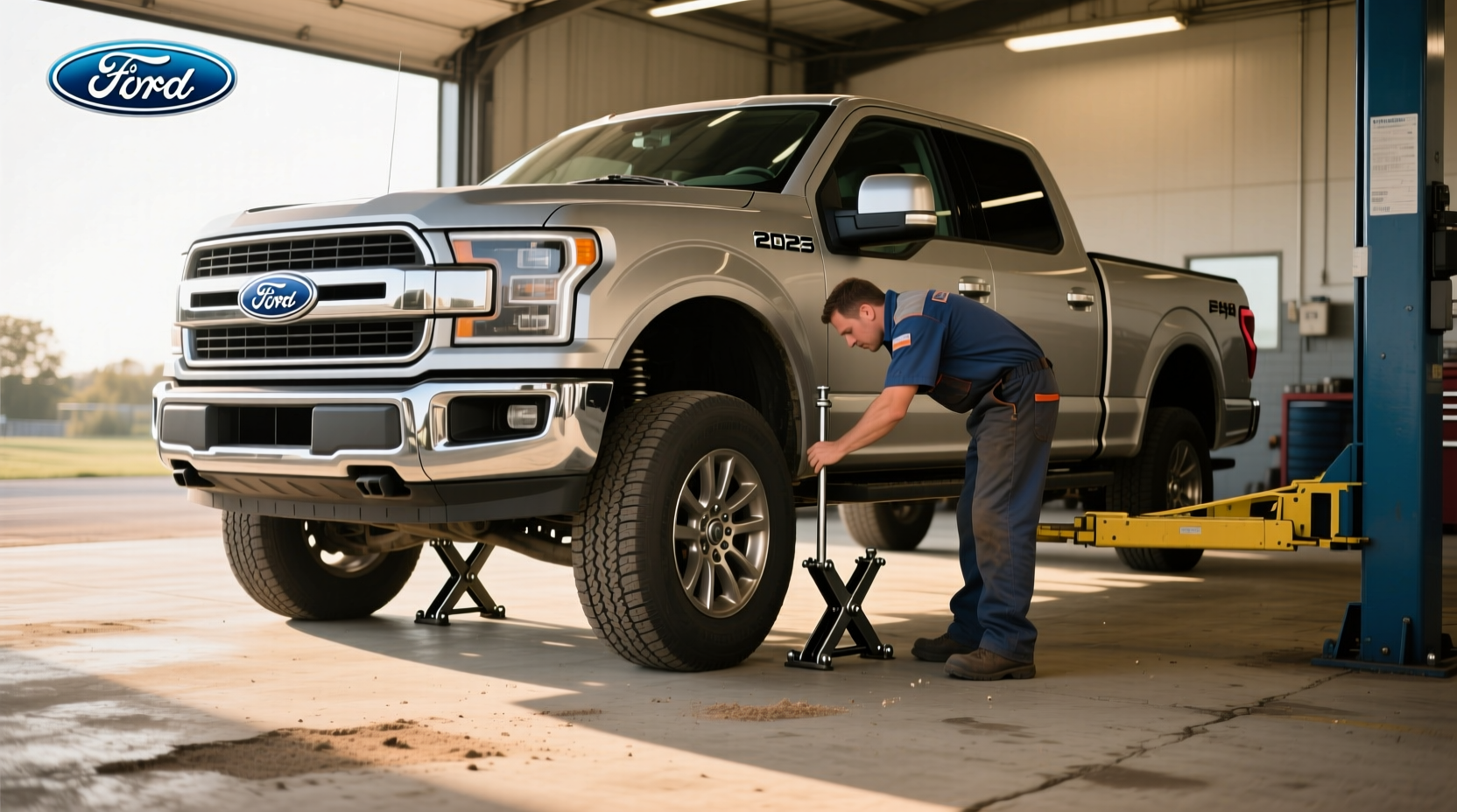 How to Use Jack Stands on a Pickup Truck – A Practical Guide