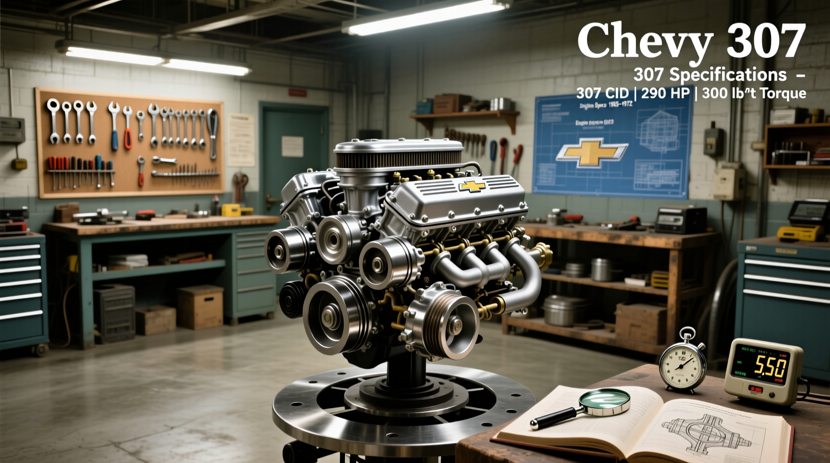 How to Choose a Chevy 307 Engine: A Practical Buying Guide