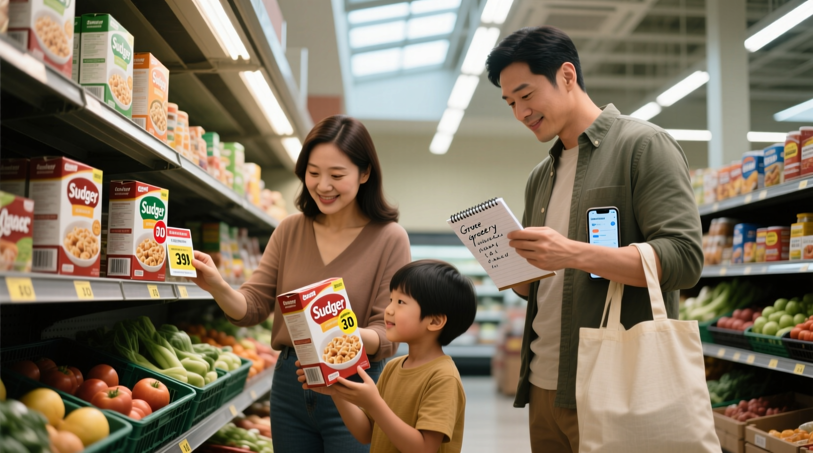 how to save money at the grocery store when food costs