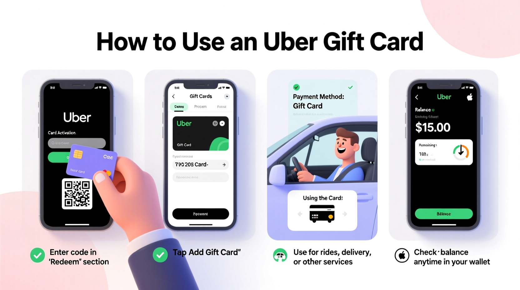 how to use an uber gift card easy guide and more