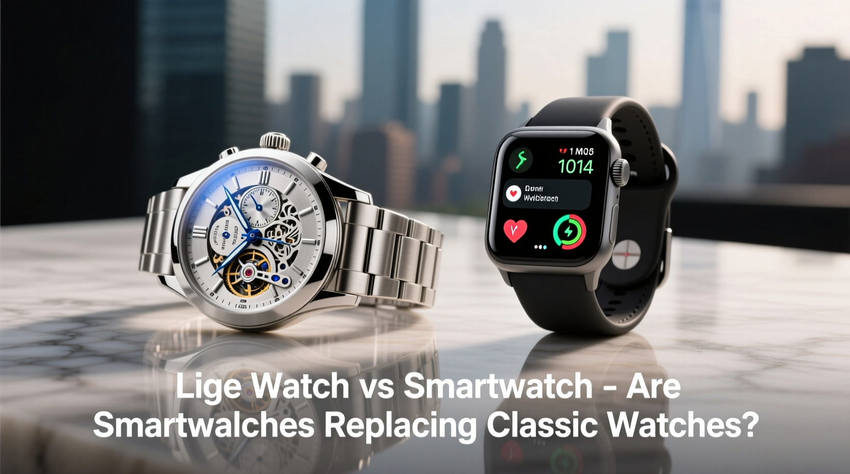 lige watch vs smartwatch are smartwatches really replacing classic watches