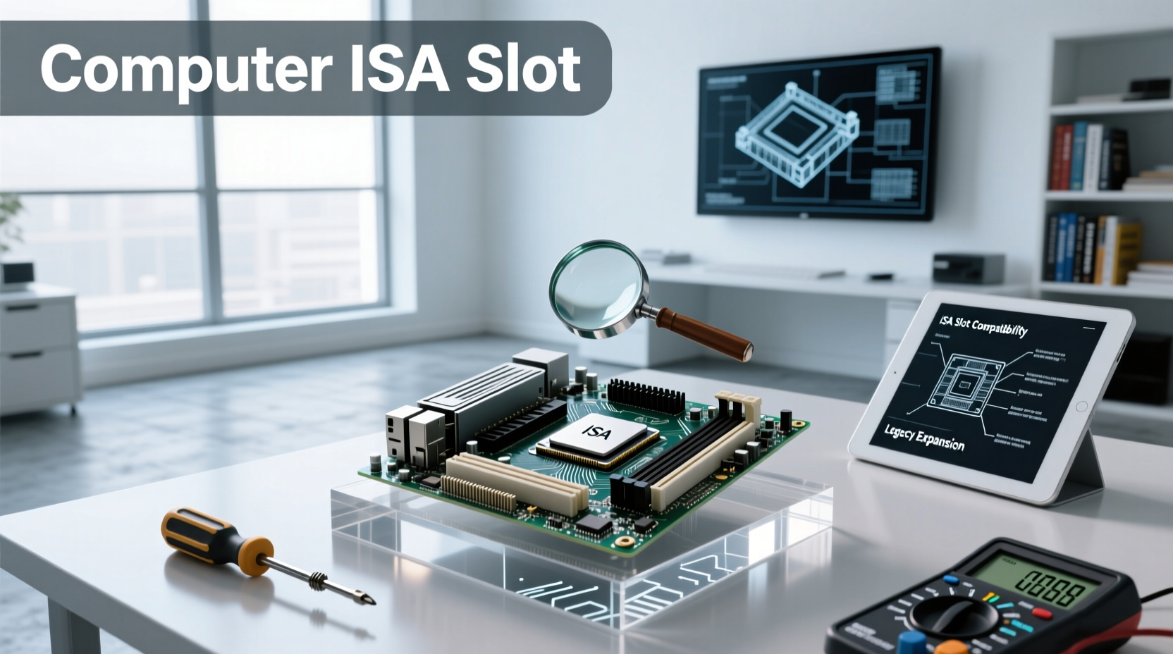ISA Slot Guide: What to Look for in Modern Industrial PCs