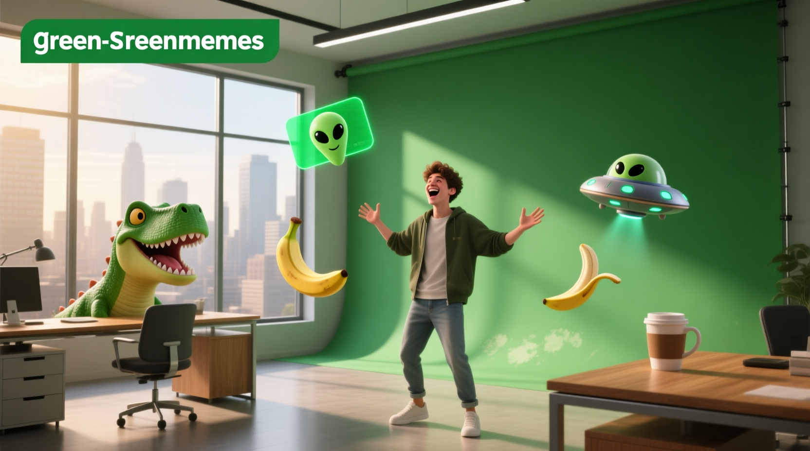 How to Find and Use Green Screen Memes for Social Media