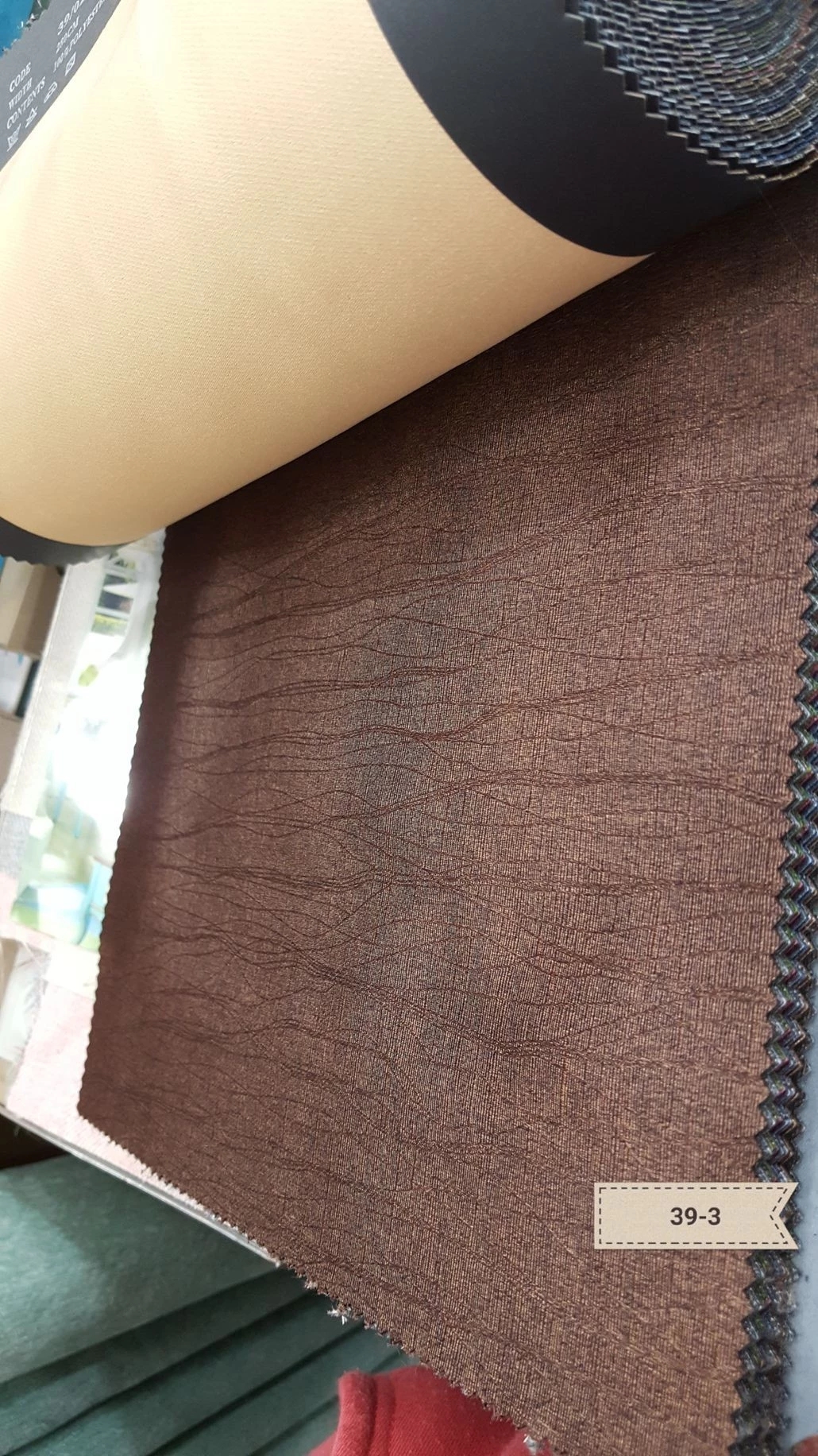 China Wholesale Simple  Embossed Curtain Design Latest Blackout Window Curtain for the Living Room