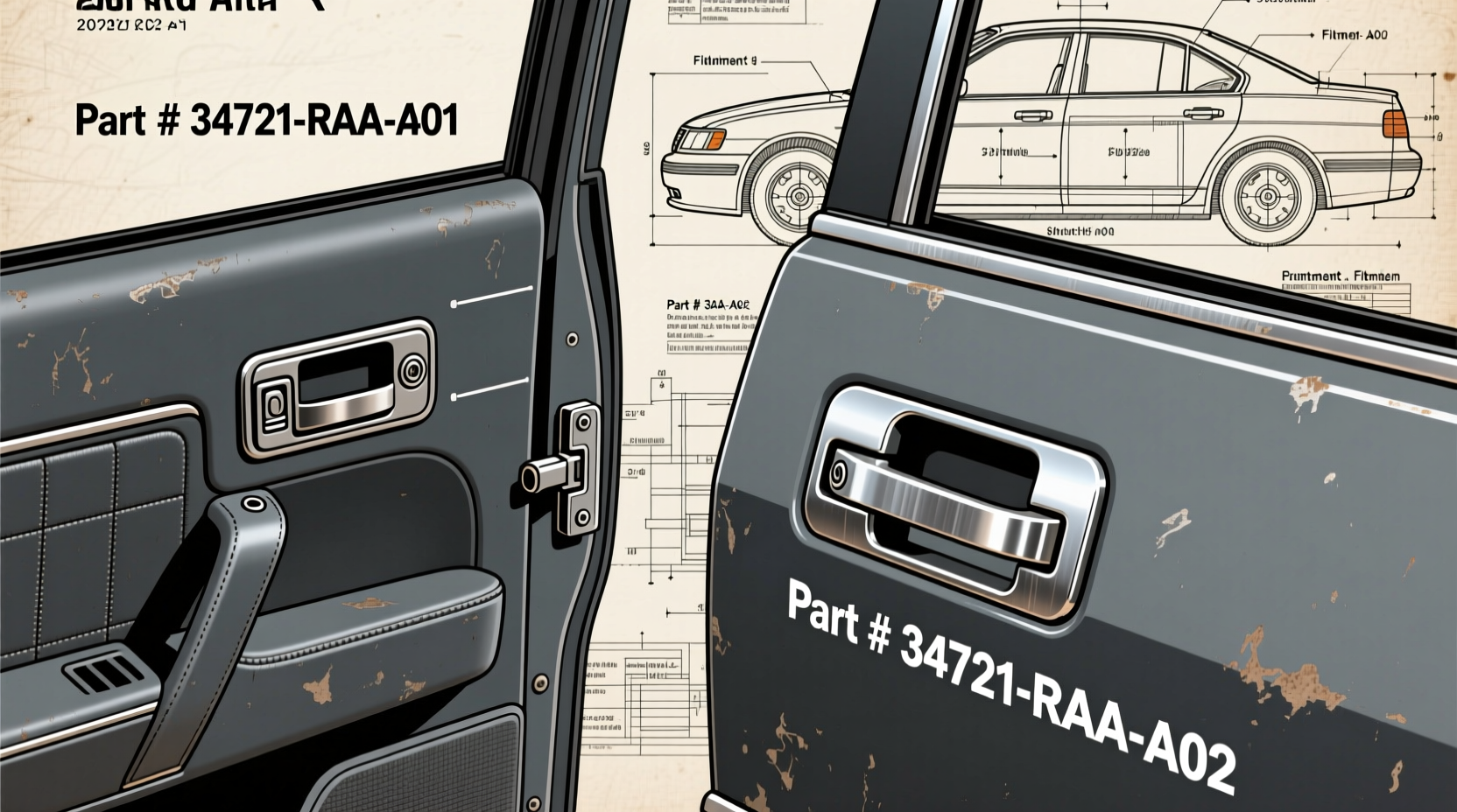 2006 Acura TL Latch Compatibility: Exact Part Numbers & Fitment Guide