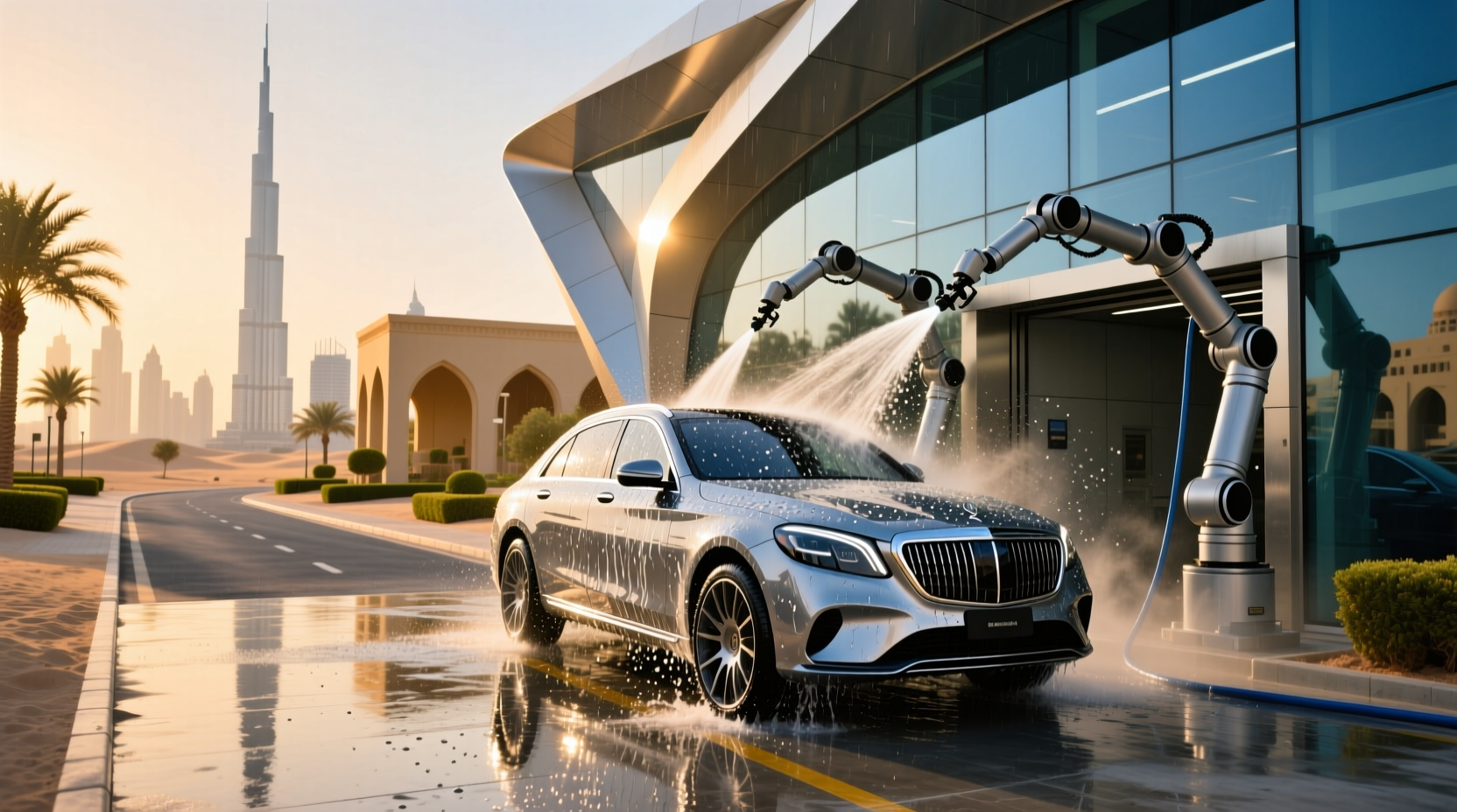 How to Choose the Best Automatic Car Wash in Dubai