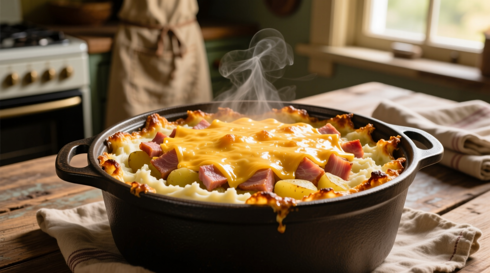 Kartoffel-Schinken-Auflauf im Slow Cooker: Perfekte Anleitung