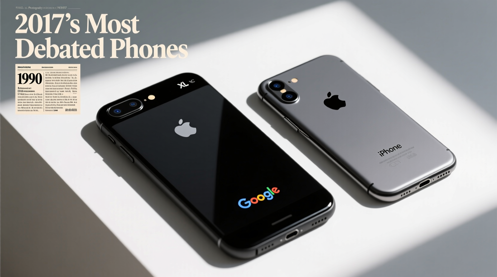 pixel xl vs iphone 7 plus why are people still talking about this in current year