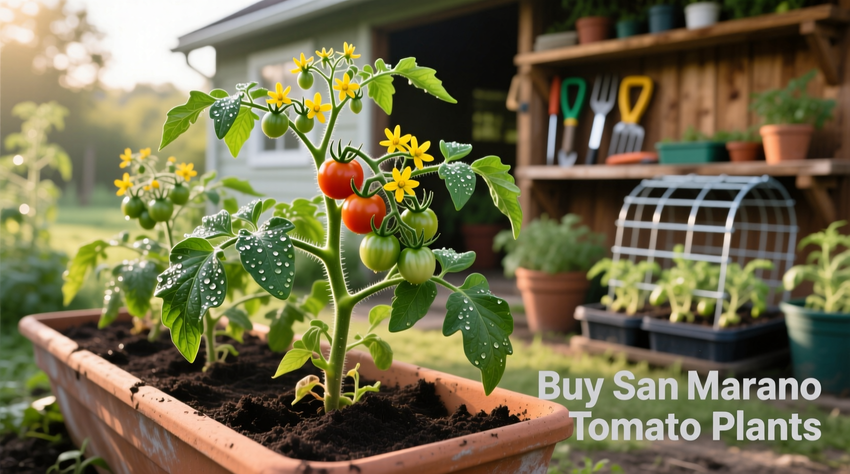 Where to Buy Authentic San Marzano Tomato Plants: Verified Sources