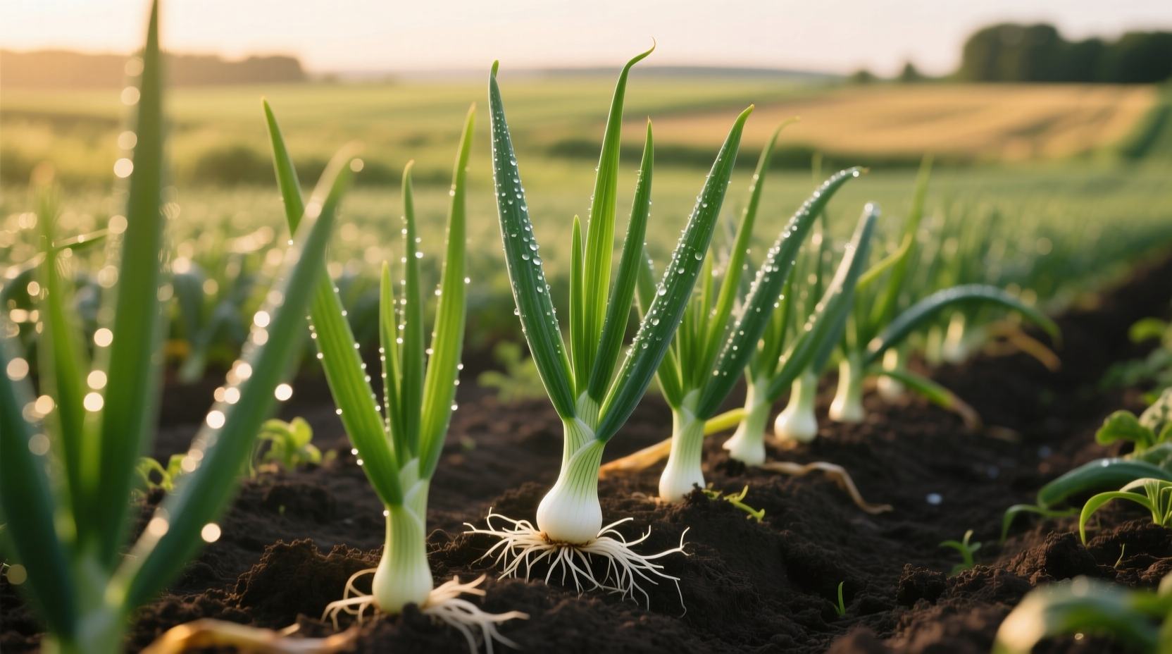 onion plants