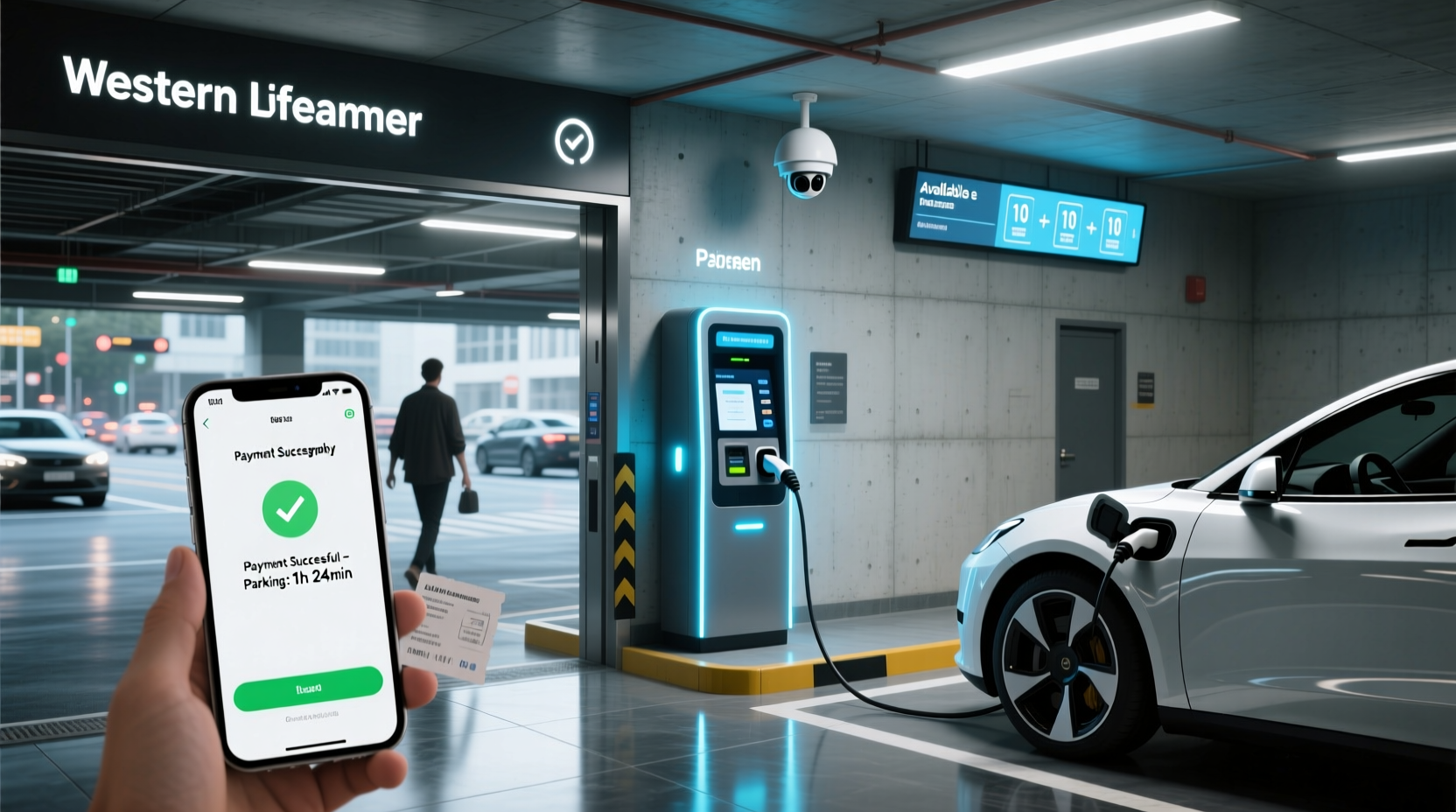 How to choose parking automated payment machine,How does an automated parking system work?