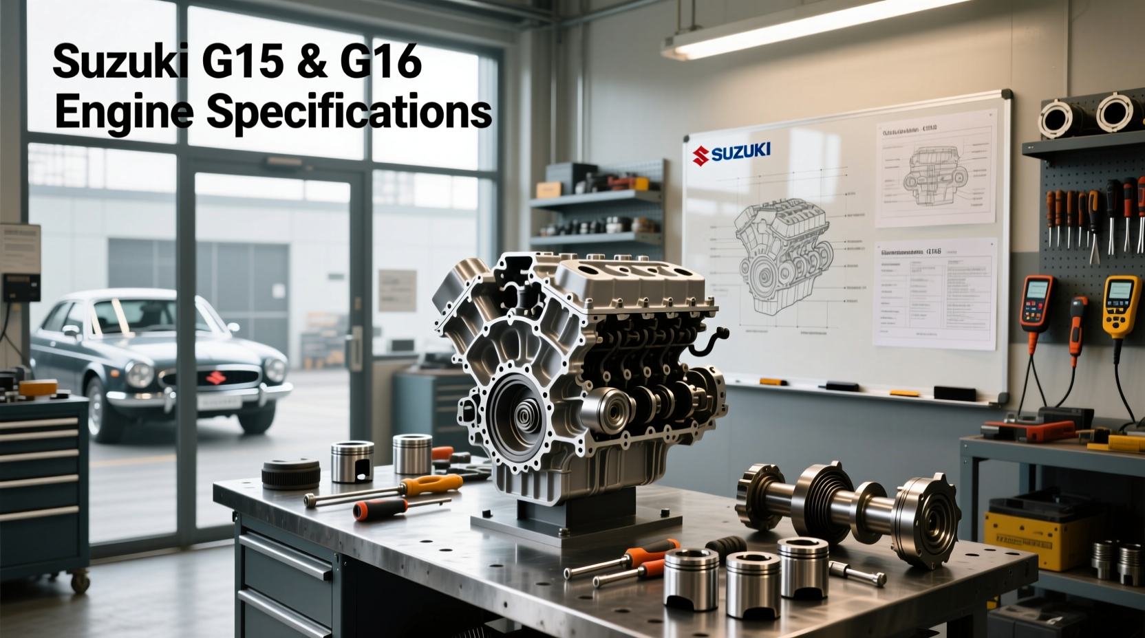How to Choose Suzuki G15 G16 Engine, What Is the Specs of G15? Buying Guide