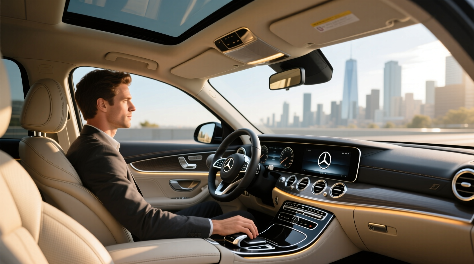 Mercedes Ambient Lighting Guide: How to Choose & Install