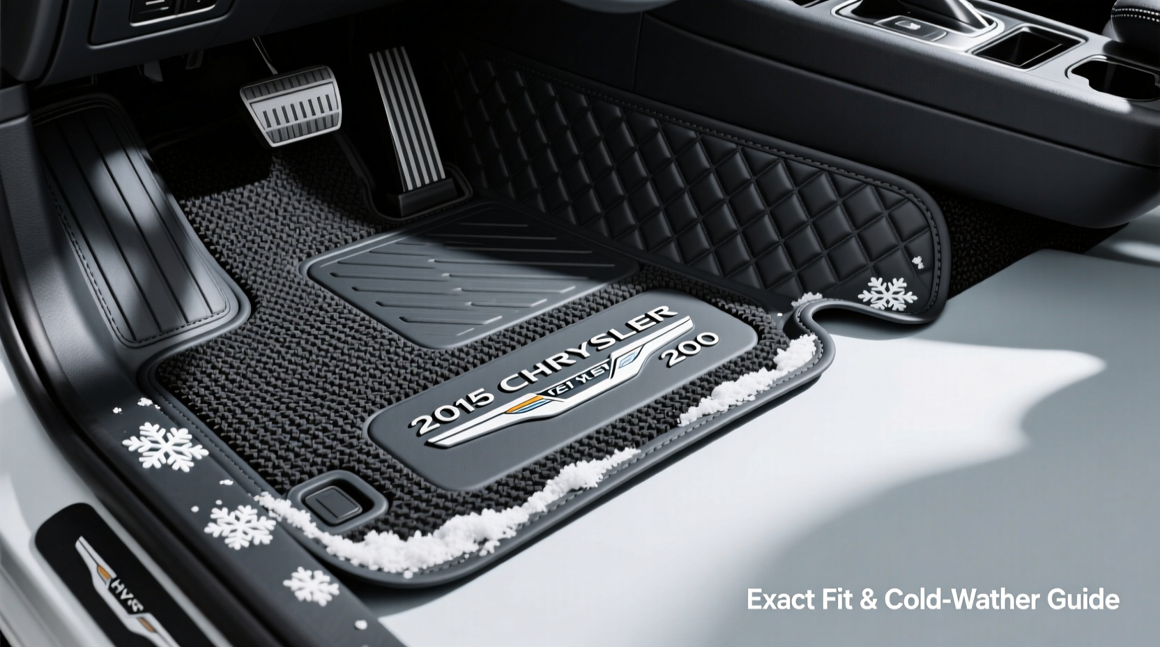 2015 chrysler 200 winter floor mats