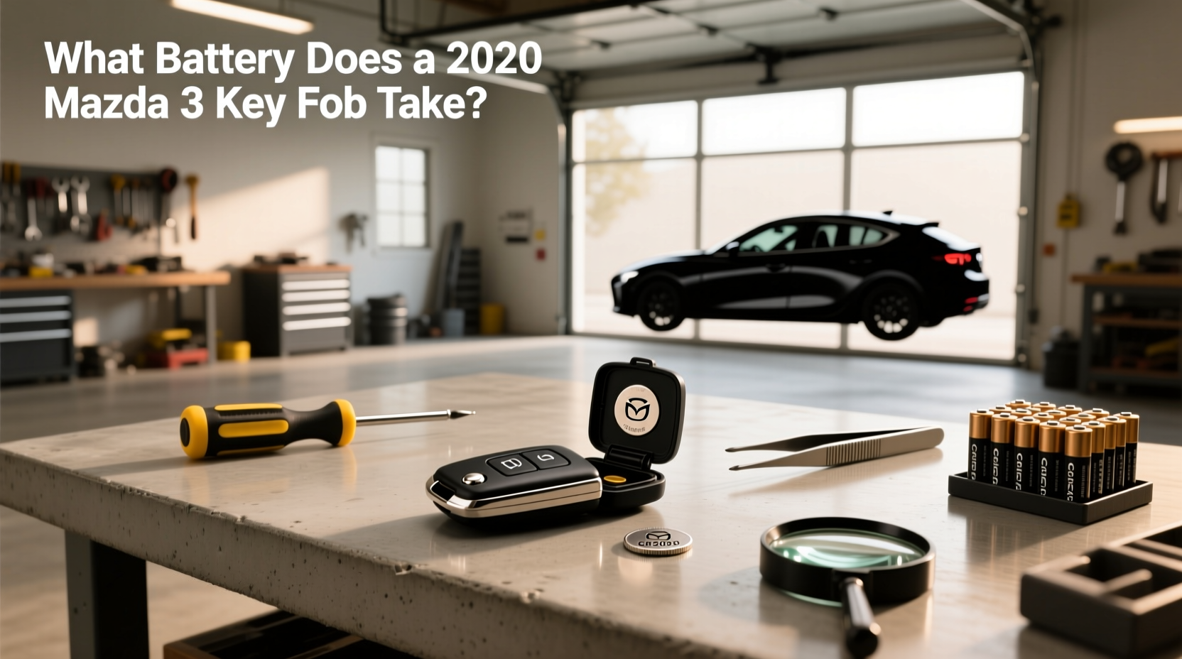What Battery Does a 2020 Mazda 3 Key Fob Take? Buying Guide