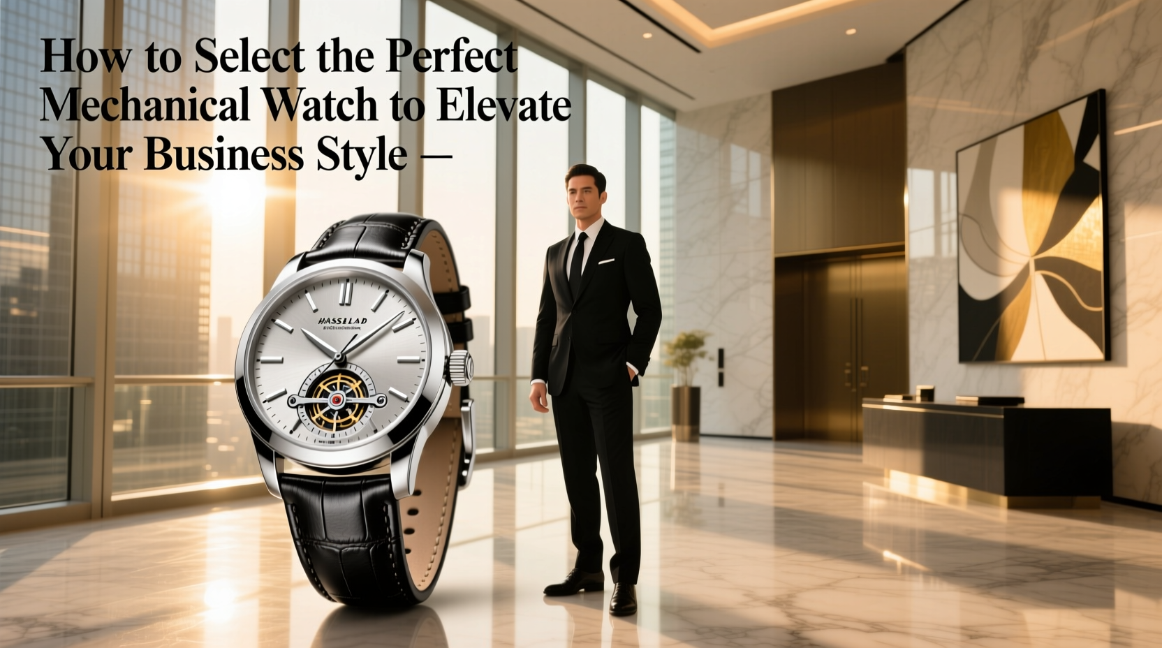 how to select the perfect mechanical watch to elevate your business style