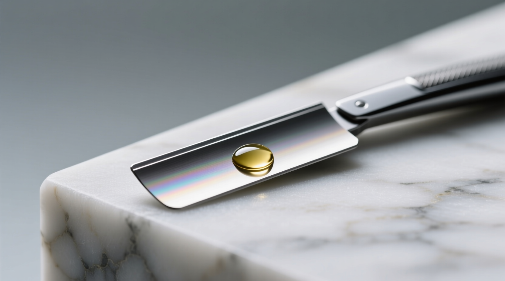 keep razors sharp with mineral oil