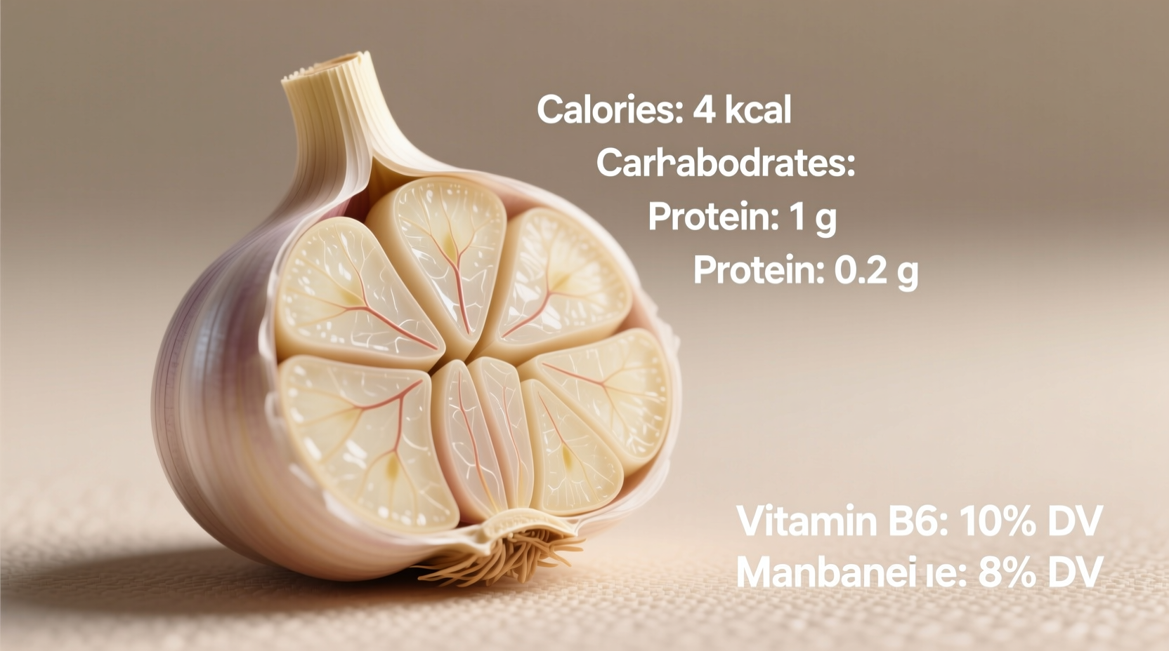 Garlic Clove Calories: Exact Count Per Serving Revealed