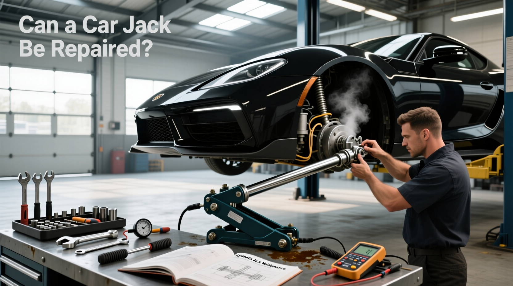 Hydraulic Jack Car Body Repair: Can It Be Repaired? Buying Guide