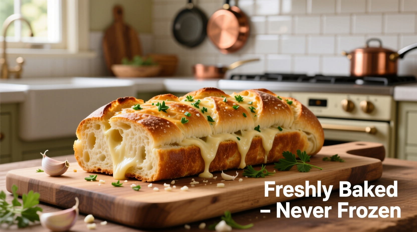 Perfect Frozen Garlic Bread: 5 Cooking Methods That Work