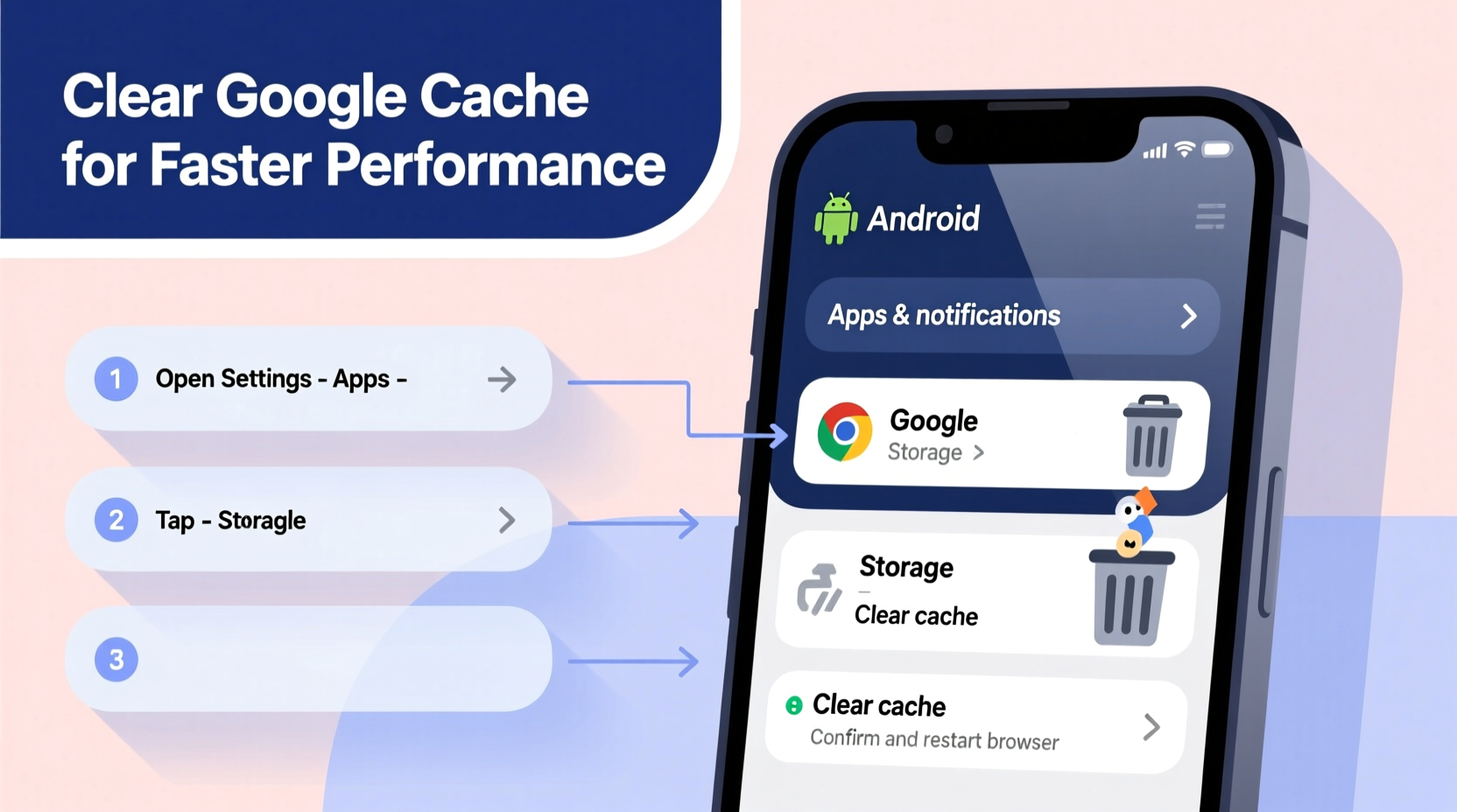 effective ways to clear google cache on android for faster performance