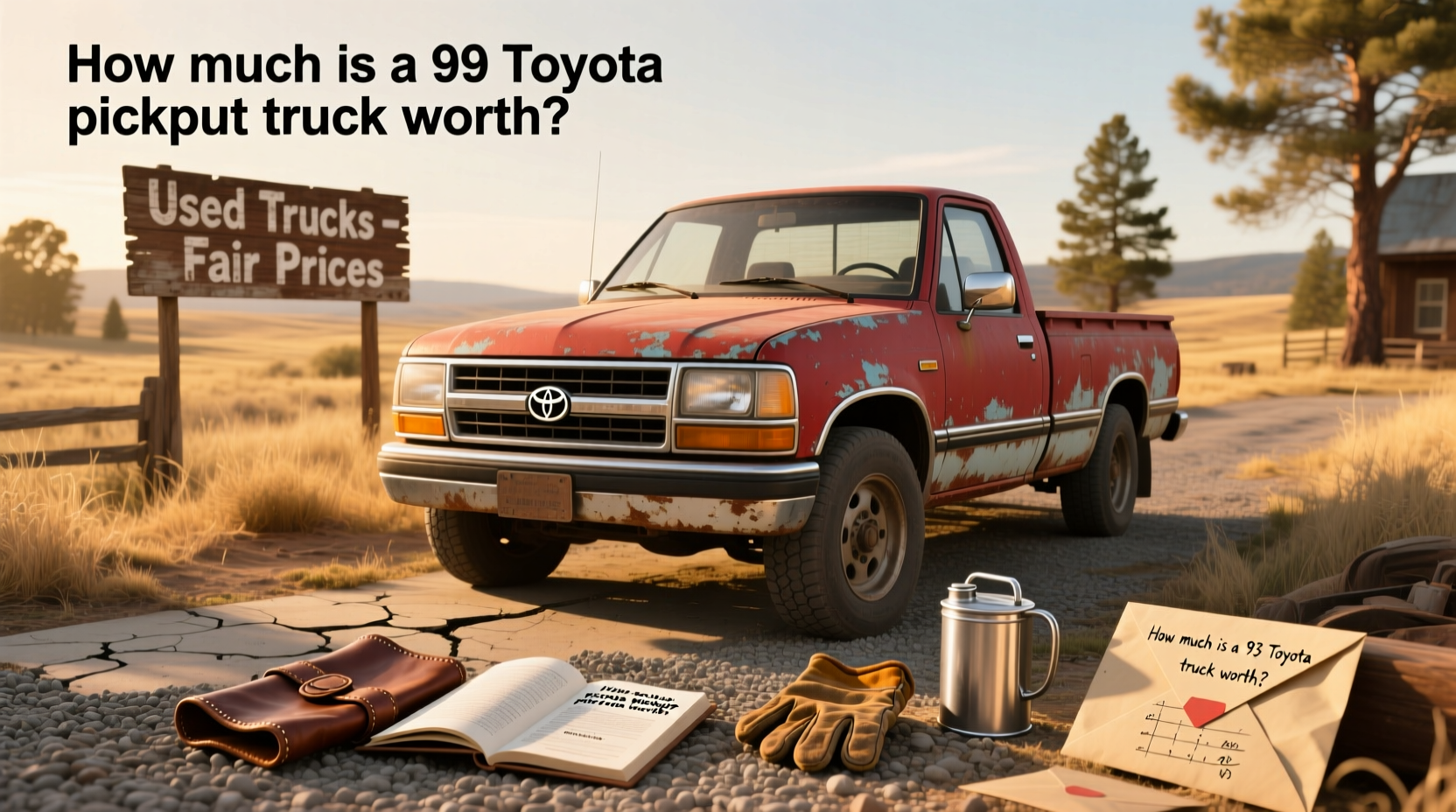1993 toyota pickup value buying guide