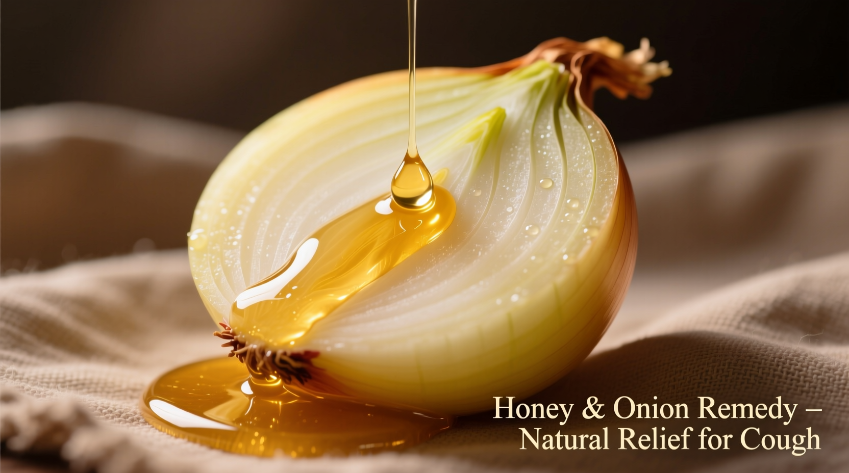 Onion with Honey for Cough: Evidence-Based Guide