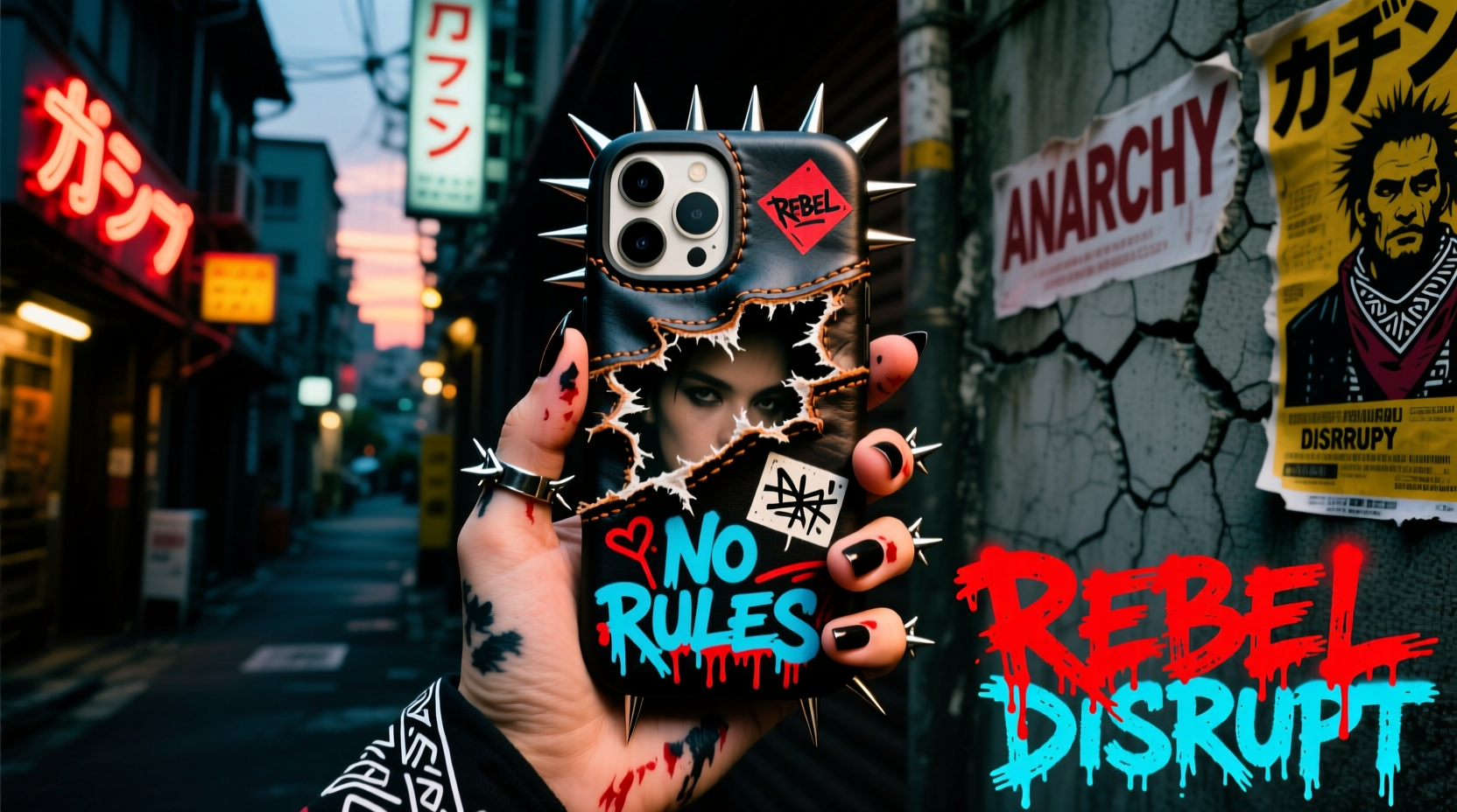 ultimate guide to finding the best punk style phone case that shows off your edge