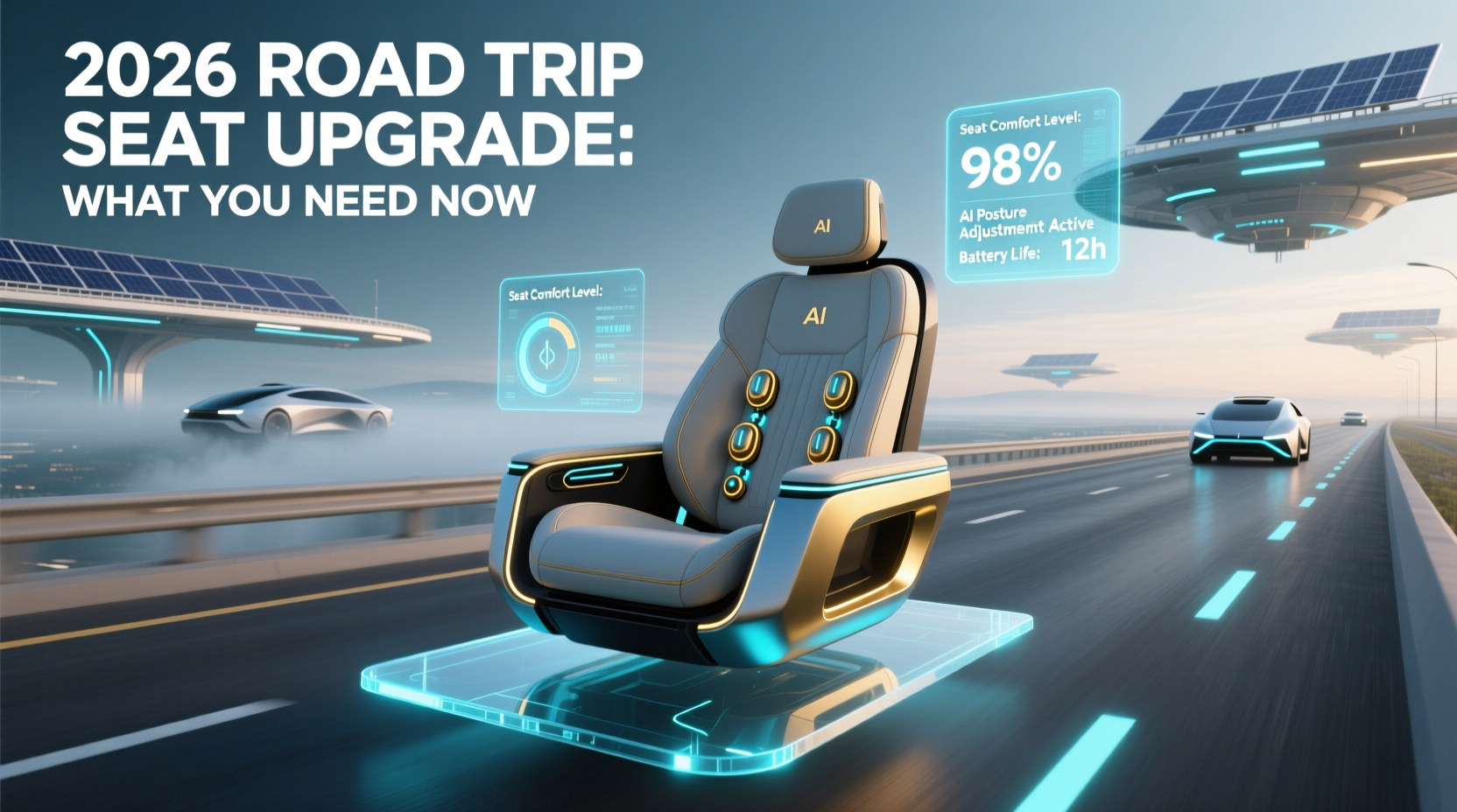 2026 road trip seat upgrade