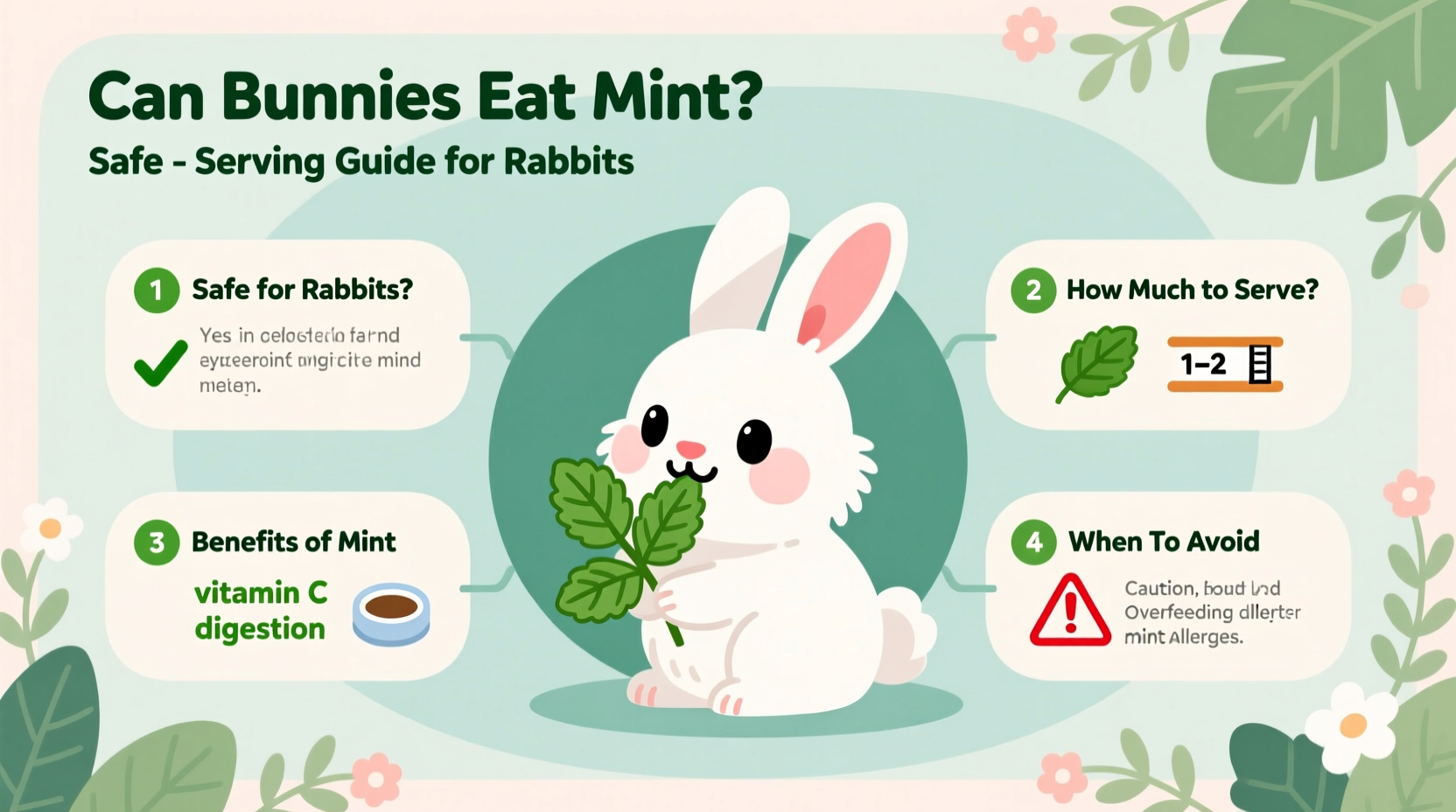 Can Bunnies Eat Mint? Safe Serving Guide for Rabbits