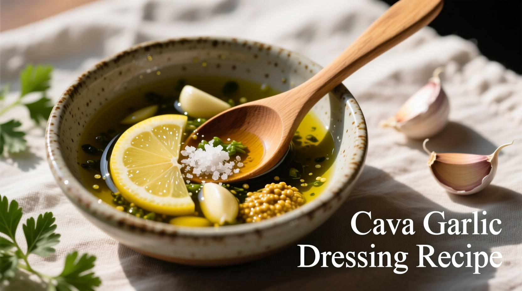 Authentic Cava Garlic Dressing Recipe: Perfect Copycat