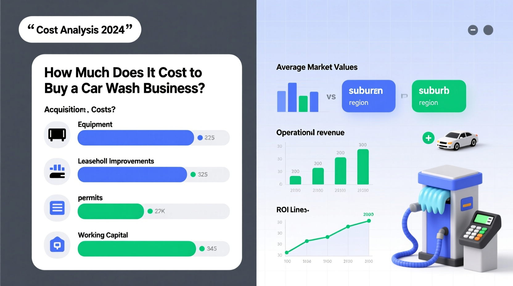 how much does it cost to buy a car wash