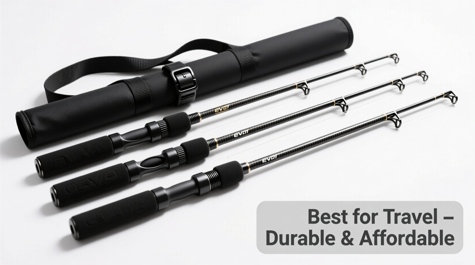 affordable and durable best collapsible fishing rods for easy travel