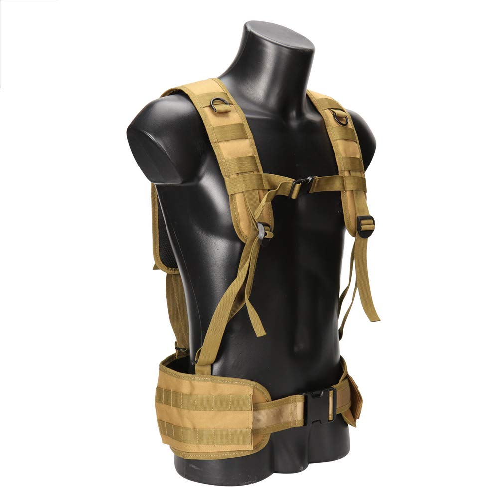 战术战斗胸部t背心防buklet背心战术军用防弹