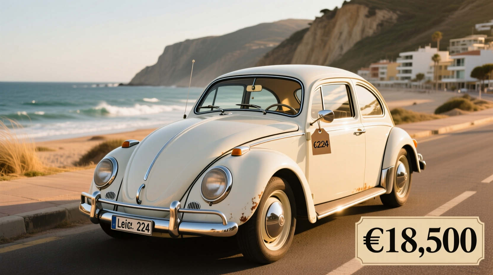 how much is a beetle car